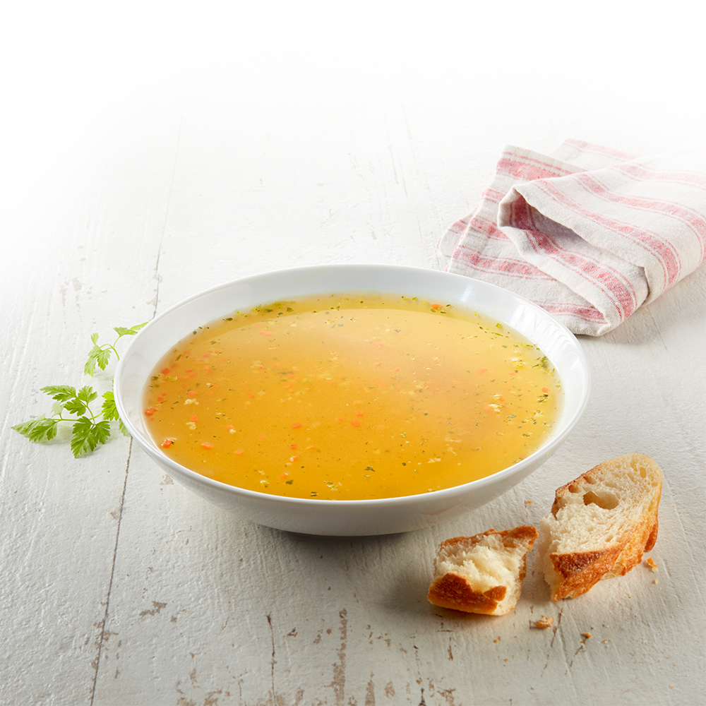 Klare Delikatess-Suppe, 400 g 