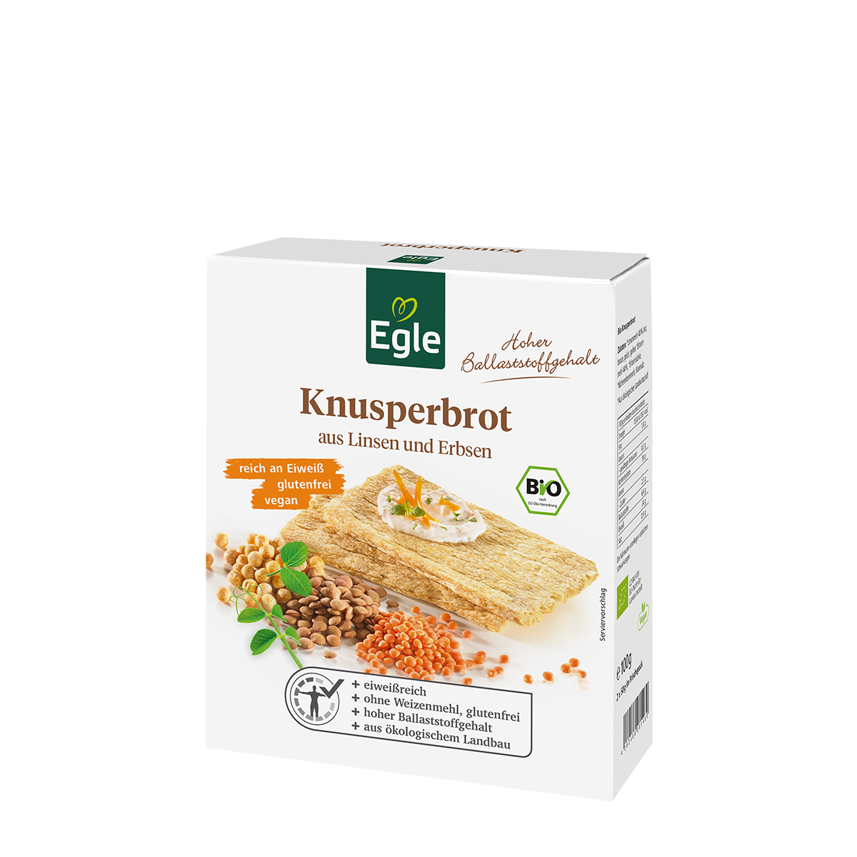 BIO Knusperbrot, 100 g