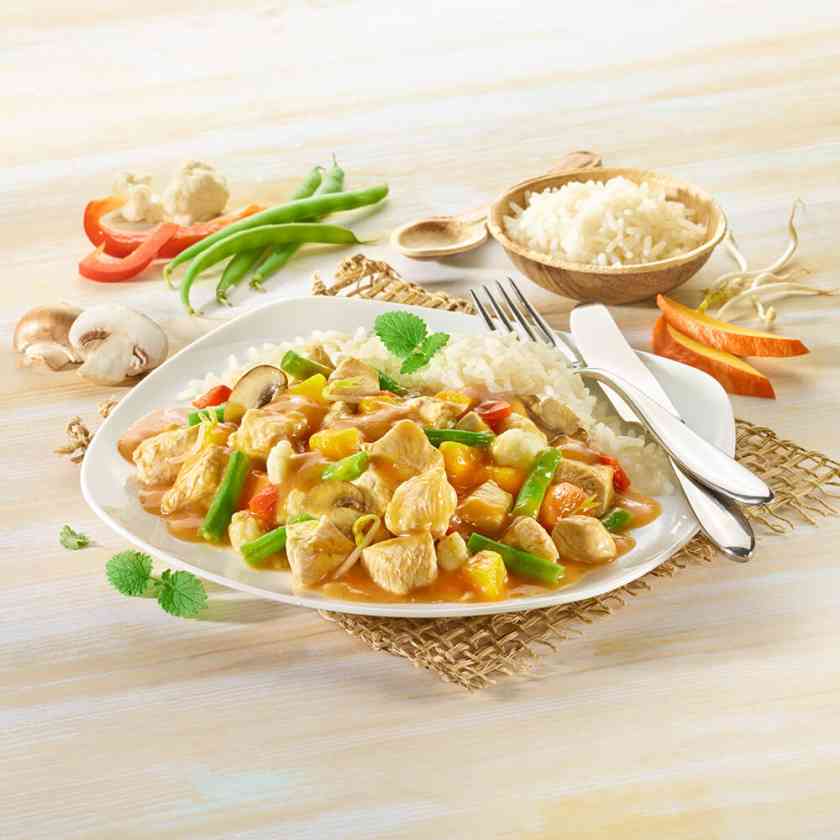 BIO Putencurry süß-sauer, 400 g