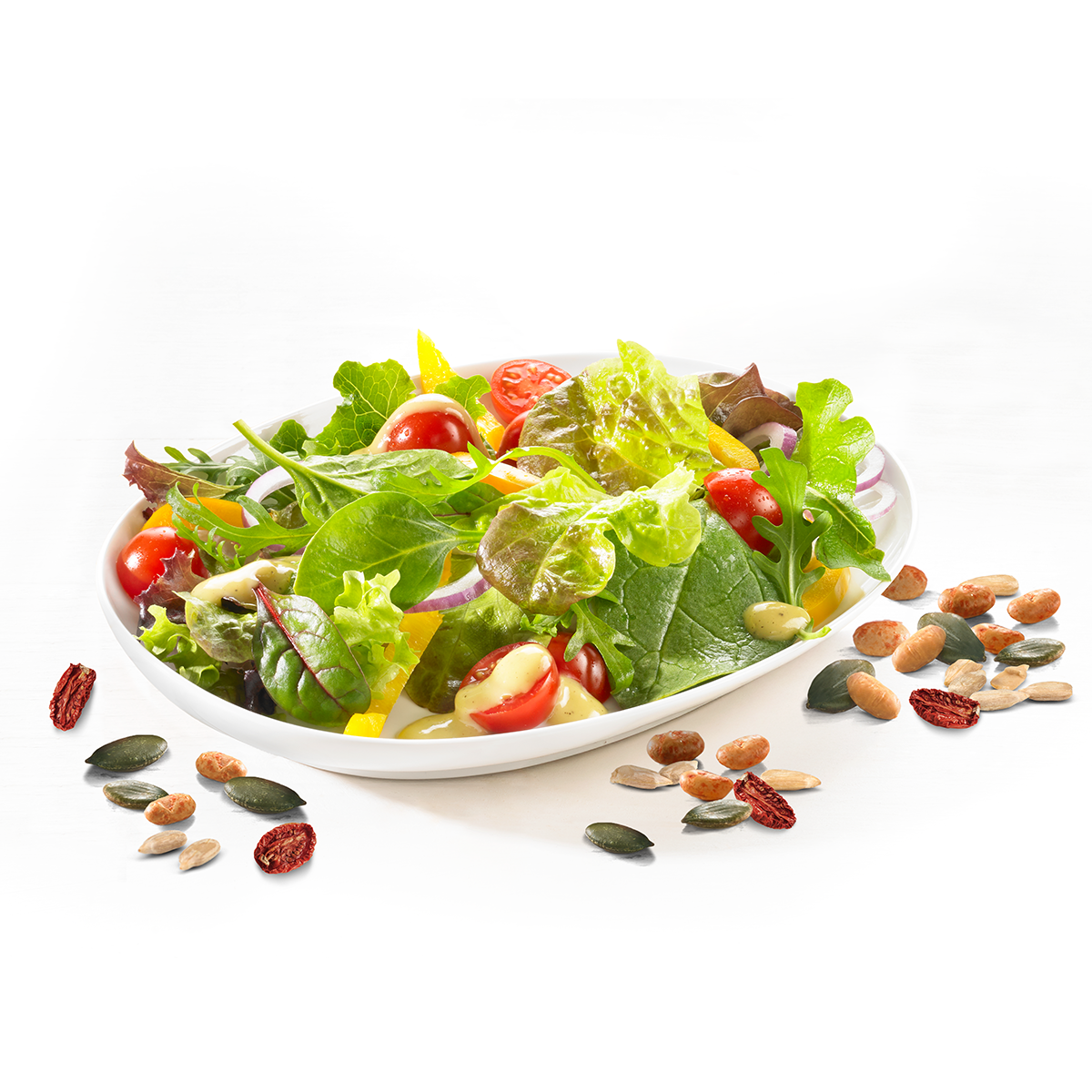 BIO Salattopping mediterran, 2 x 125 g