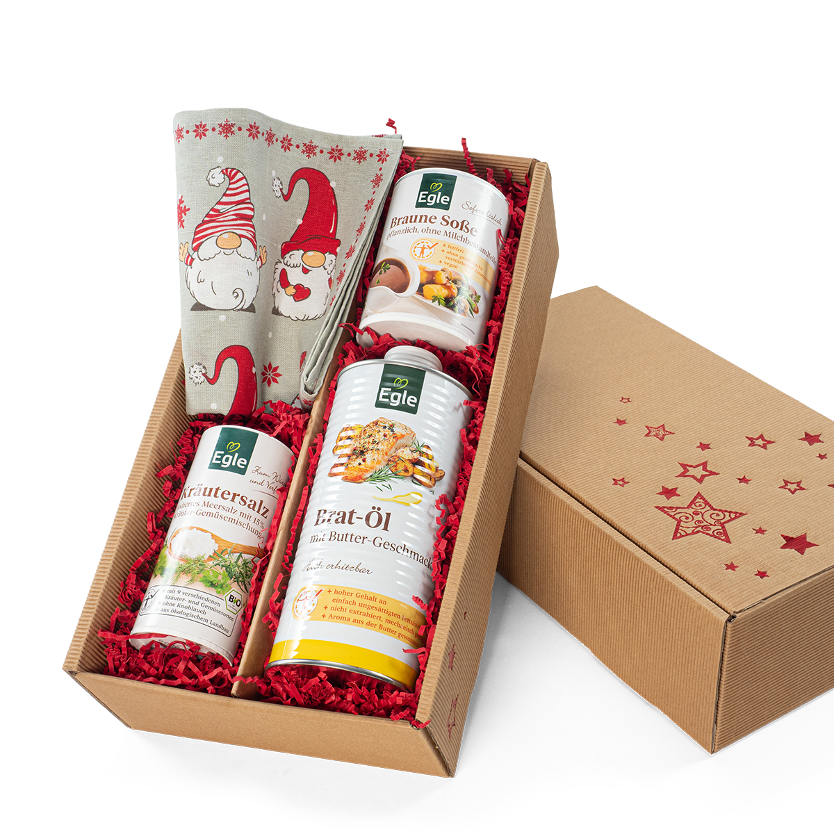 "Köstliche Weihnachten" Geschenkpaket