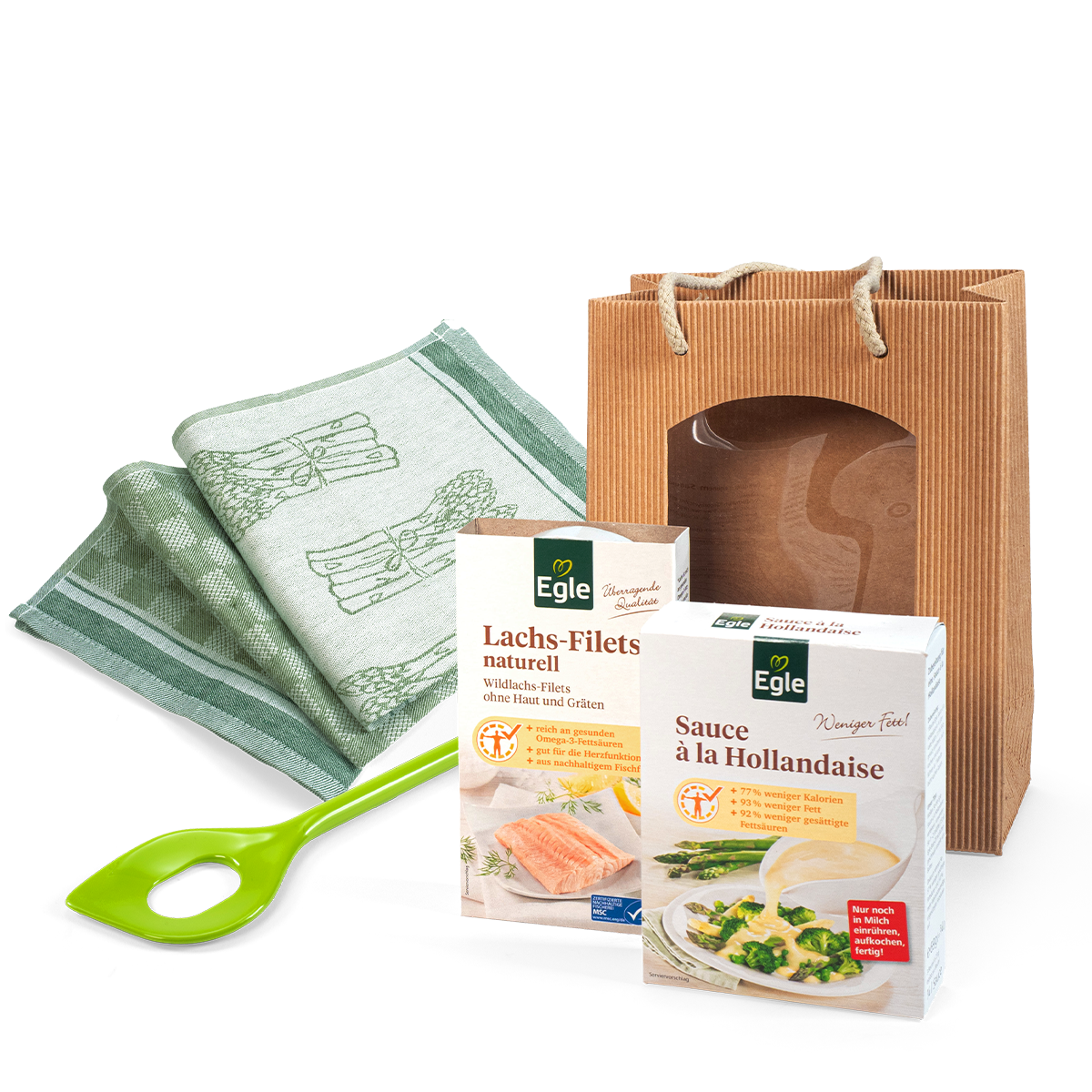 Geschenk-Set "Spargelzeit"