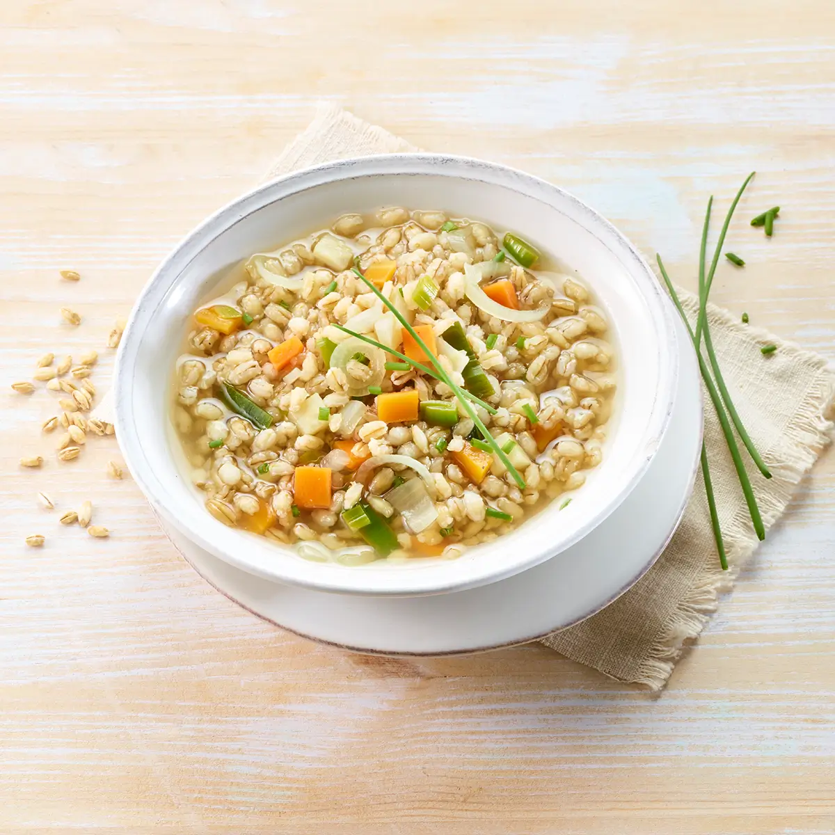 BIO Bündner Graupensuppe, 175 g