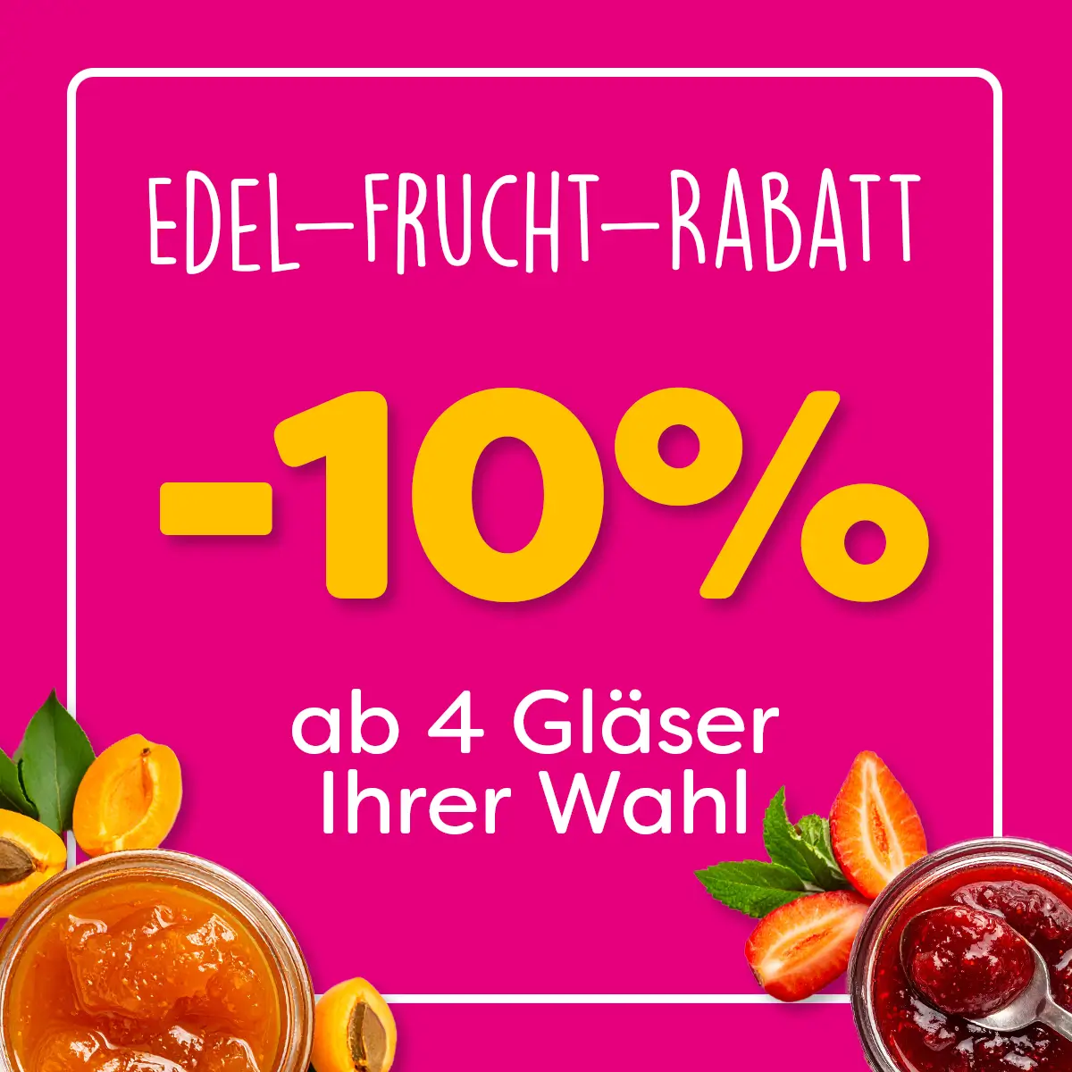 BIO Edel-Frucht Johannisbeere, 250 g