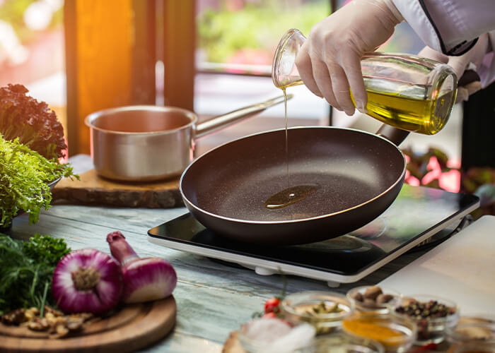 5 Tipps wie man Speiseöle wiederverwenden kann