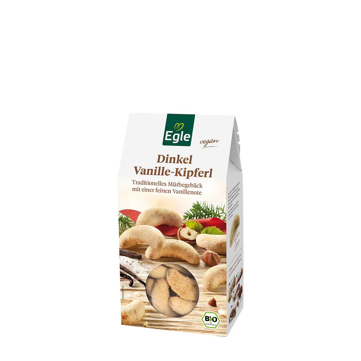 BIO Dinkel-Vanille-Kipferl, 150 g