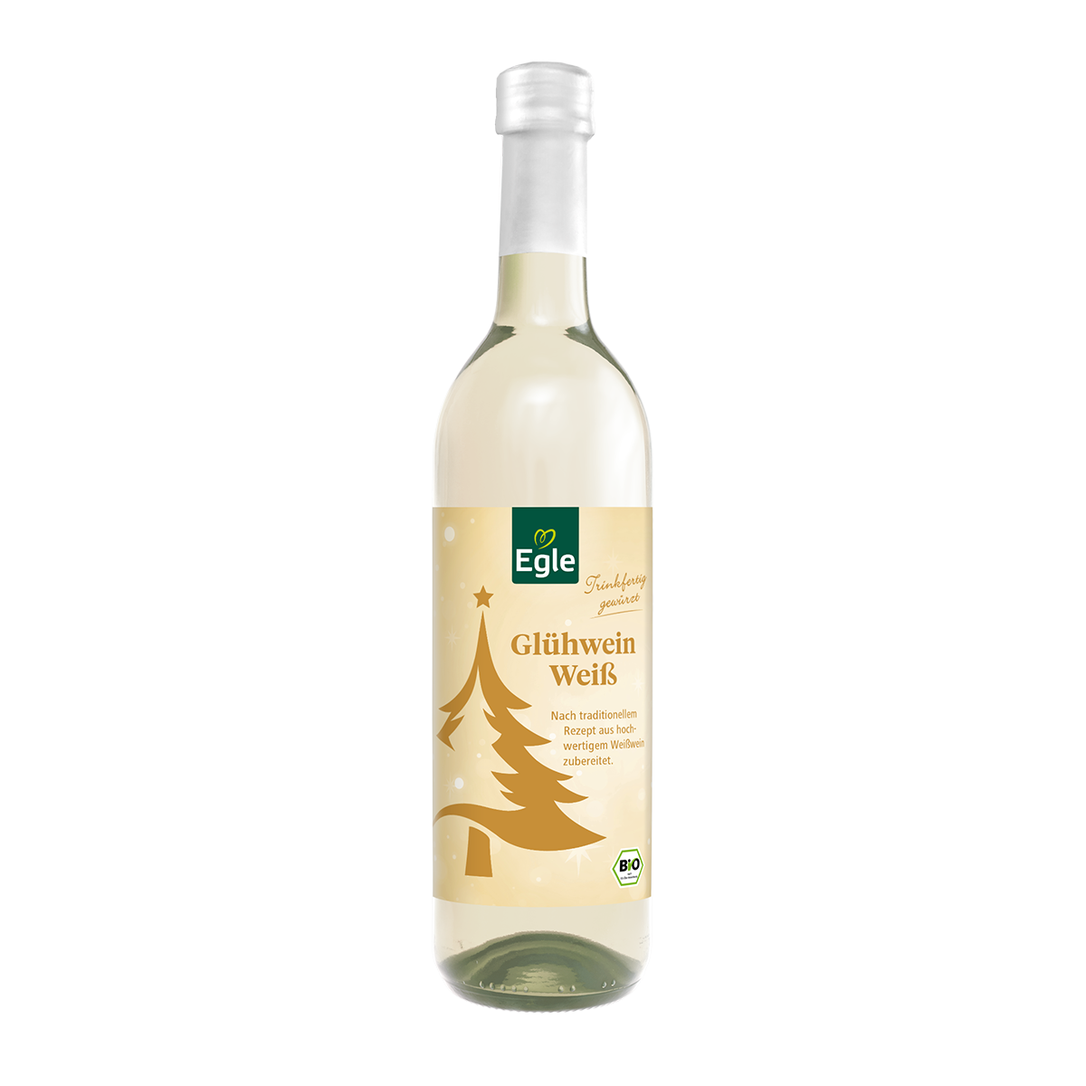 BIO Glühwein weiß, 0,75 l