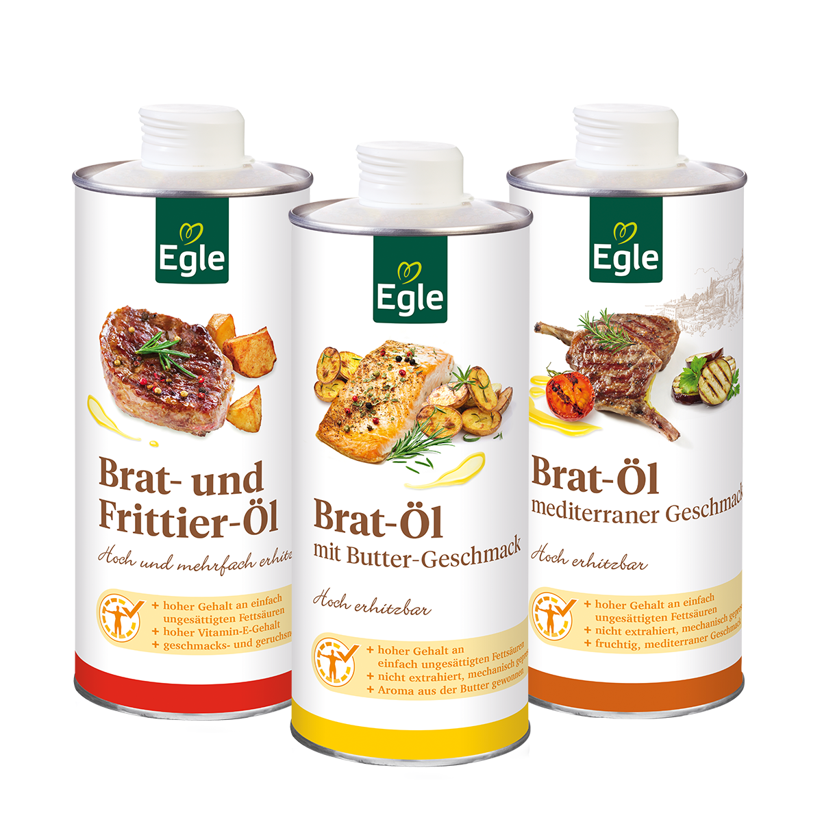 Grill Öl-Paket