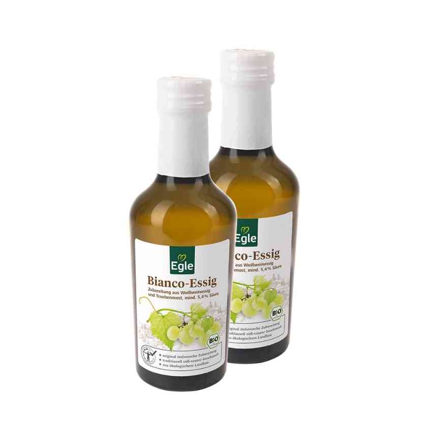 BIO Bianco-Essig, 2 x 0,25 l