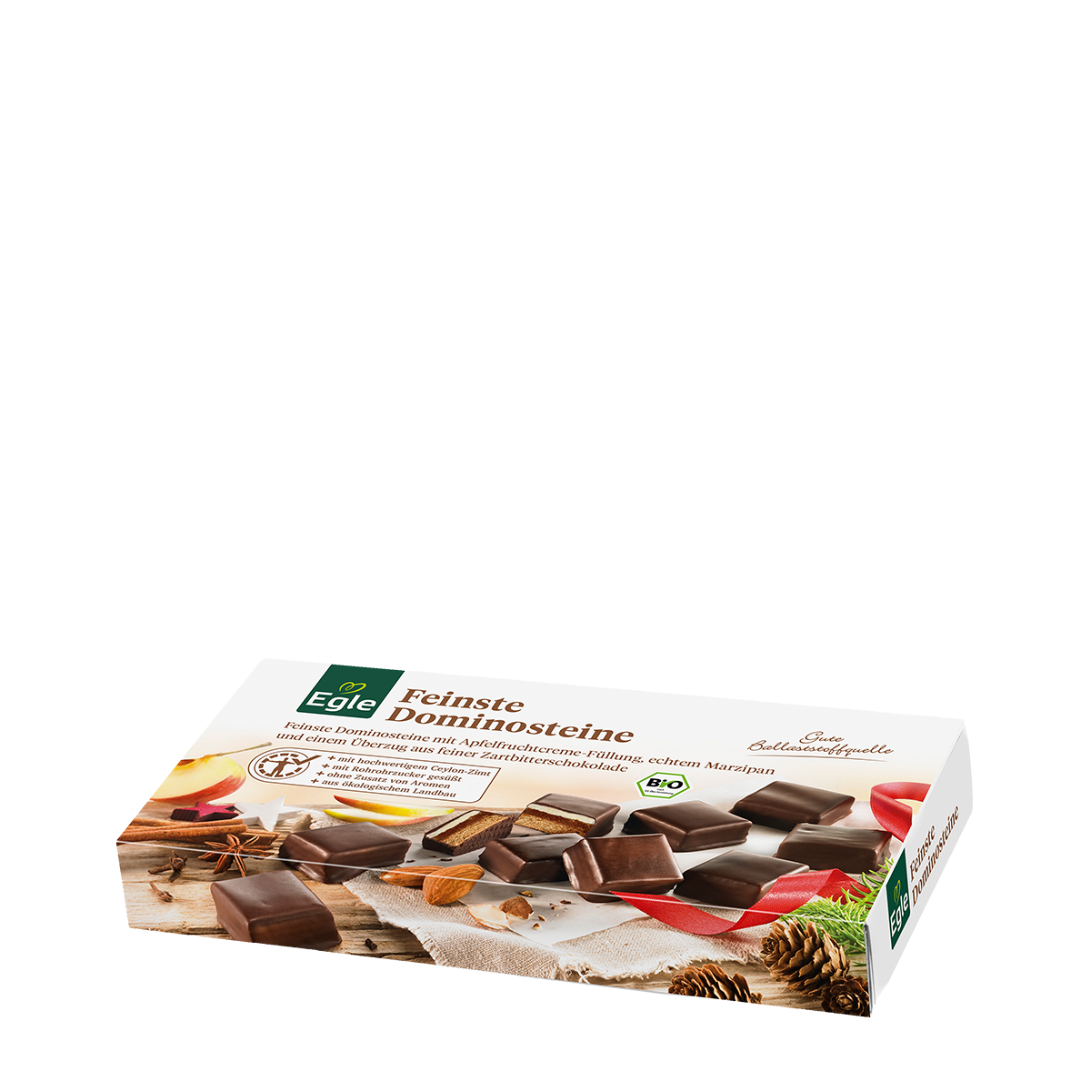 BIO Feinste Dominosteine, 140 g