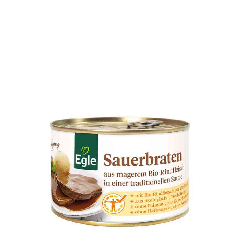 BIO Sauerbraten, 400 g