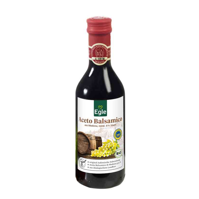 BIO Aceto Balsamico di Modena, 0,25 l