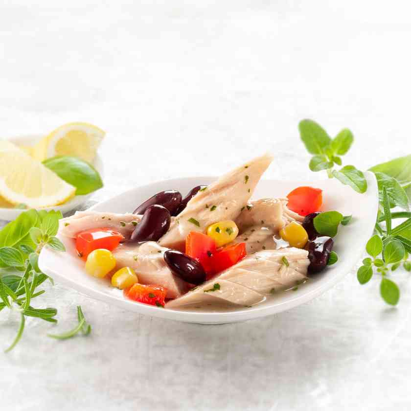 Thunfischsalat mild, 3 x 190 g