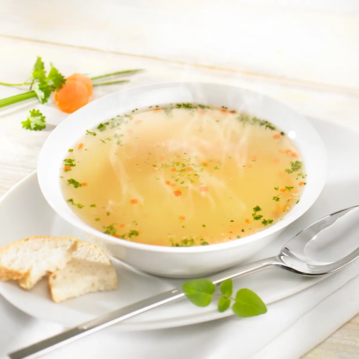 Klare Gemüsebrühe Sparpaket, 4 x 320 g