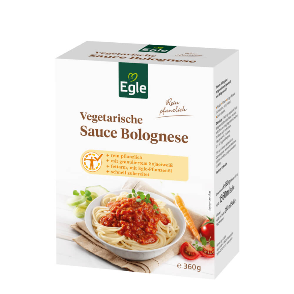 Vegetarische Soße Bolognese 6 x 60 g