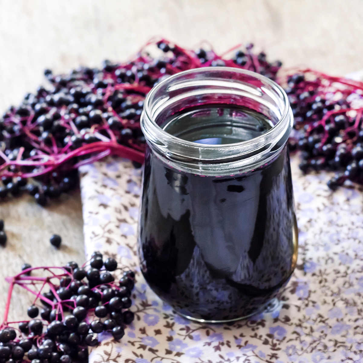 BIO Holunder-Direktsaft, 200 ml