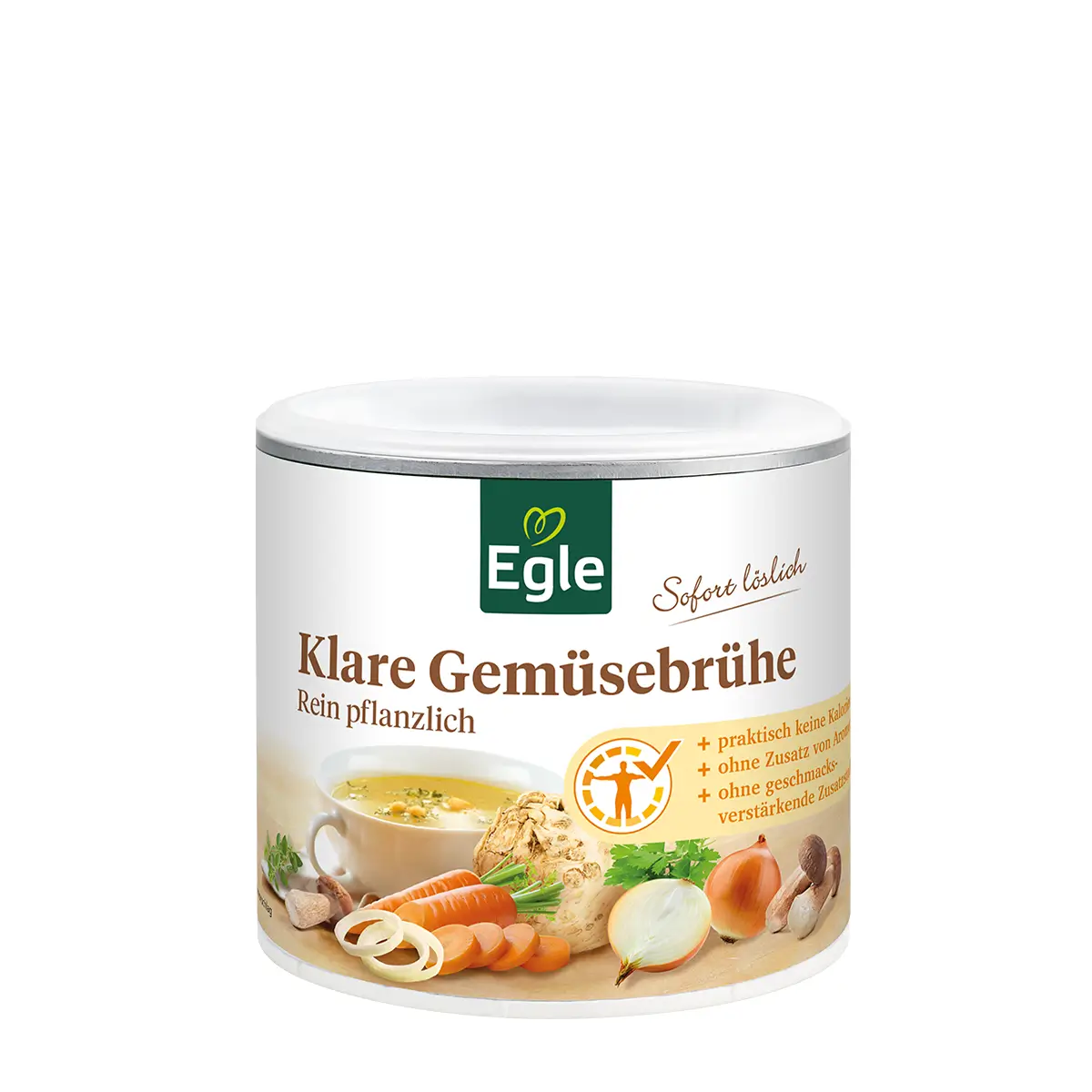 Klare Gemüsebrühe, 320 g