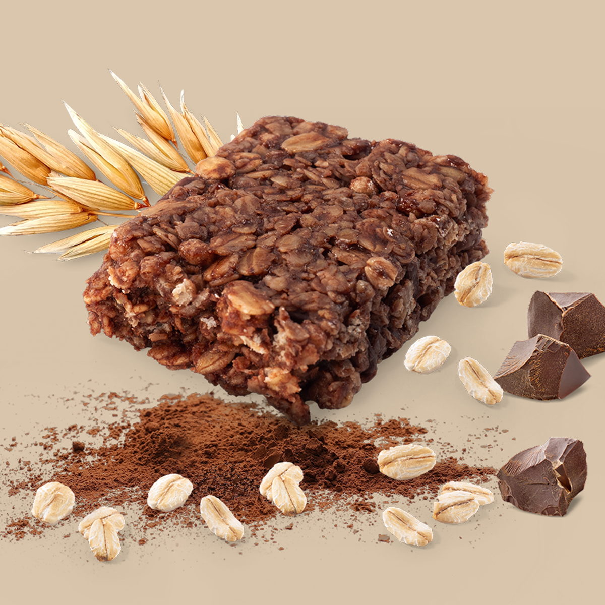 BIO Haferriegel Schoko, 6 x 50 g