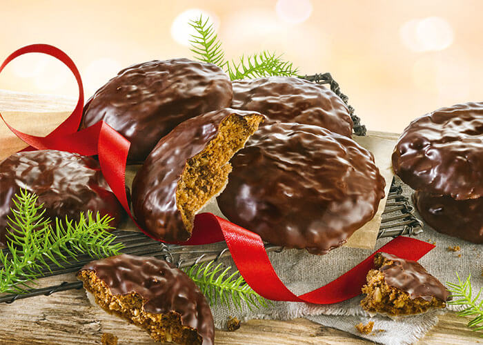 Oblaten-Lebkuchen