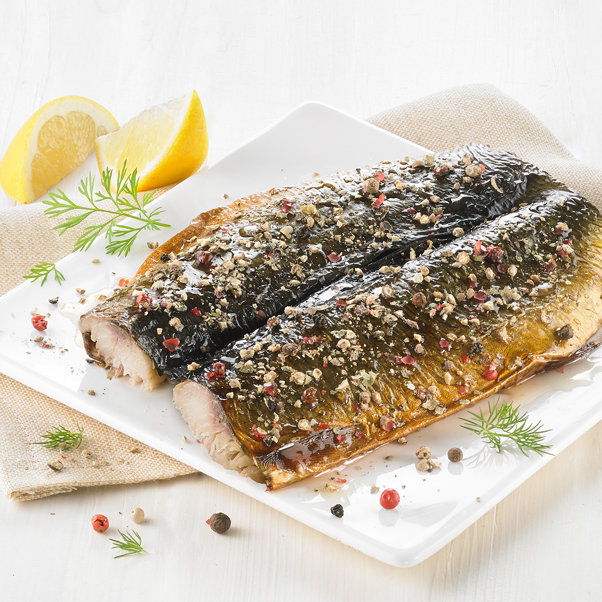 Bücklingsfilets geräuchert, 190 g