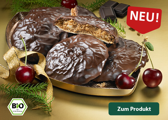 Lebkuchen mit Kirschwasser