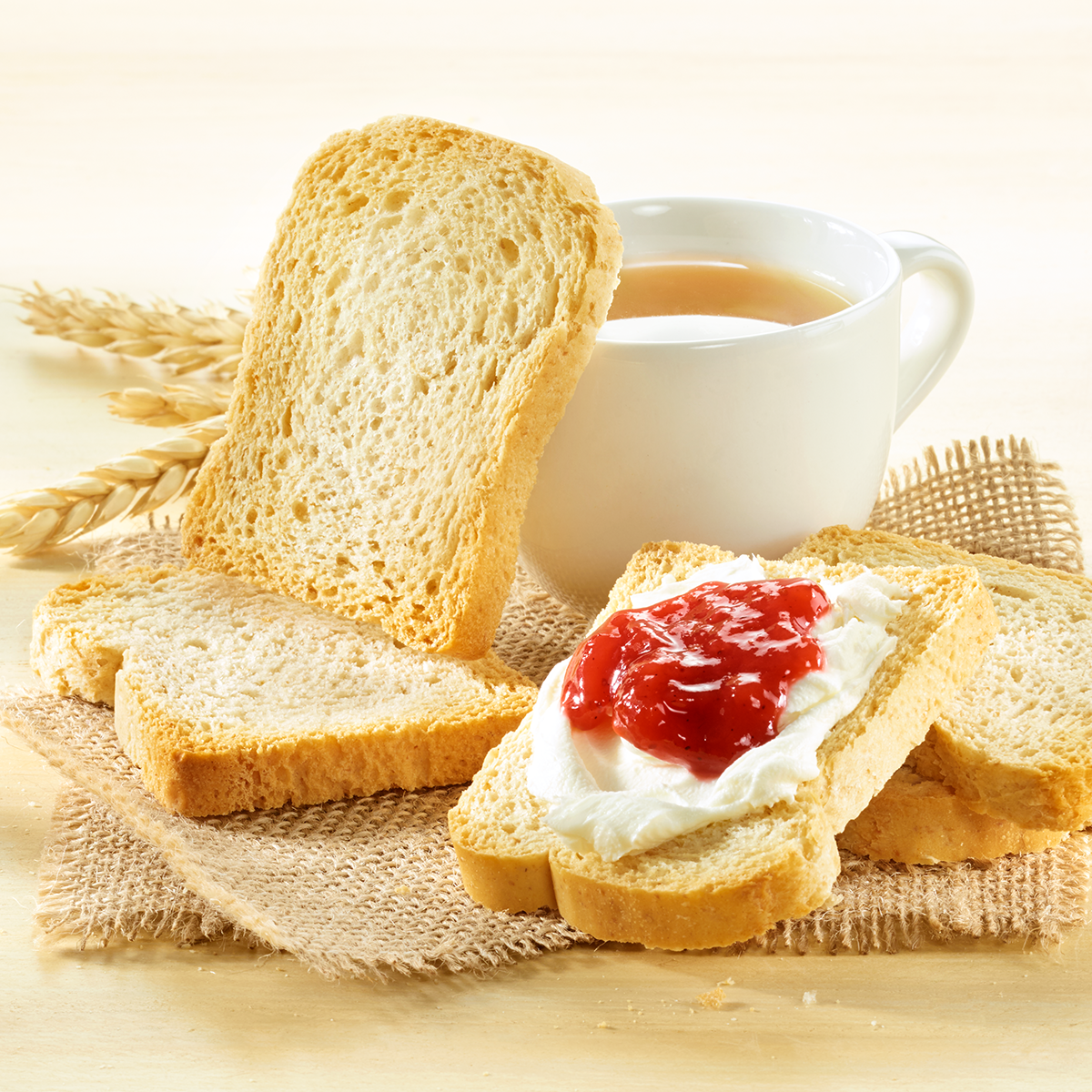 BIO Dinkel-Zwieback, 2 x 200 g