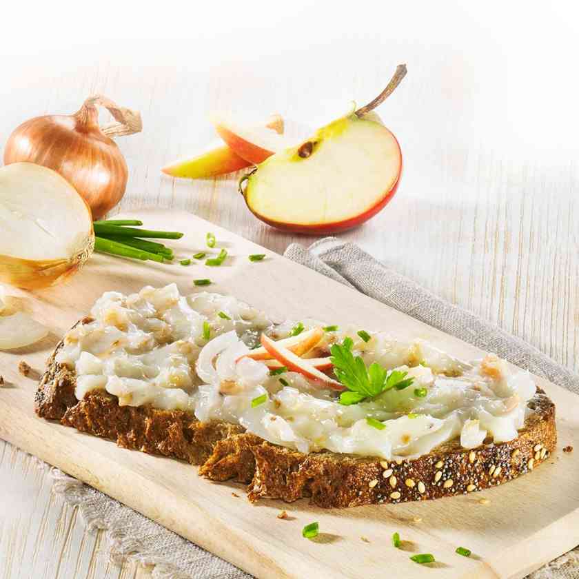 BIO Pflanzliches Schmalz mit Zwiebeln und Äpfeln, 100 g