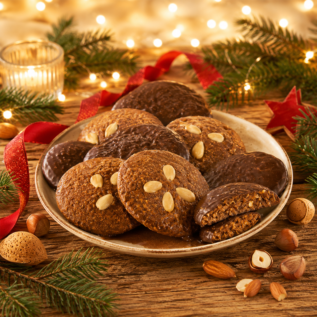 BIO Elisen-Lebkuchen, 375 g