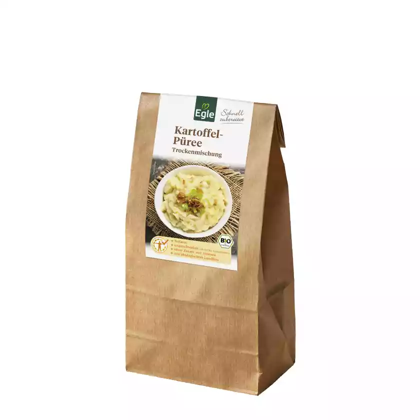 BIO Kartoffel-Püree Trockenmischung, 150 g
