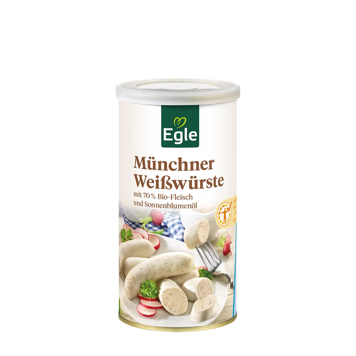 BIO Münchner Weißwürste, 250 g