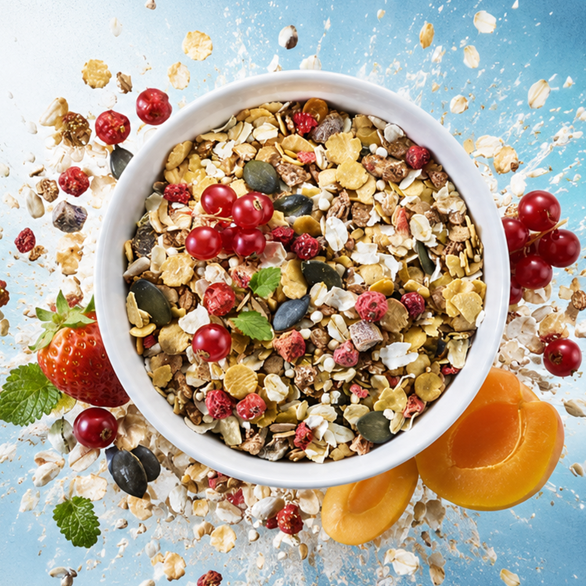 BIO Protein-Fitness-Müsli, 375 g