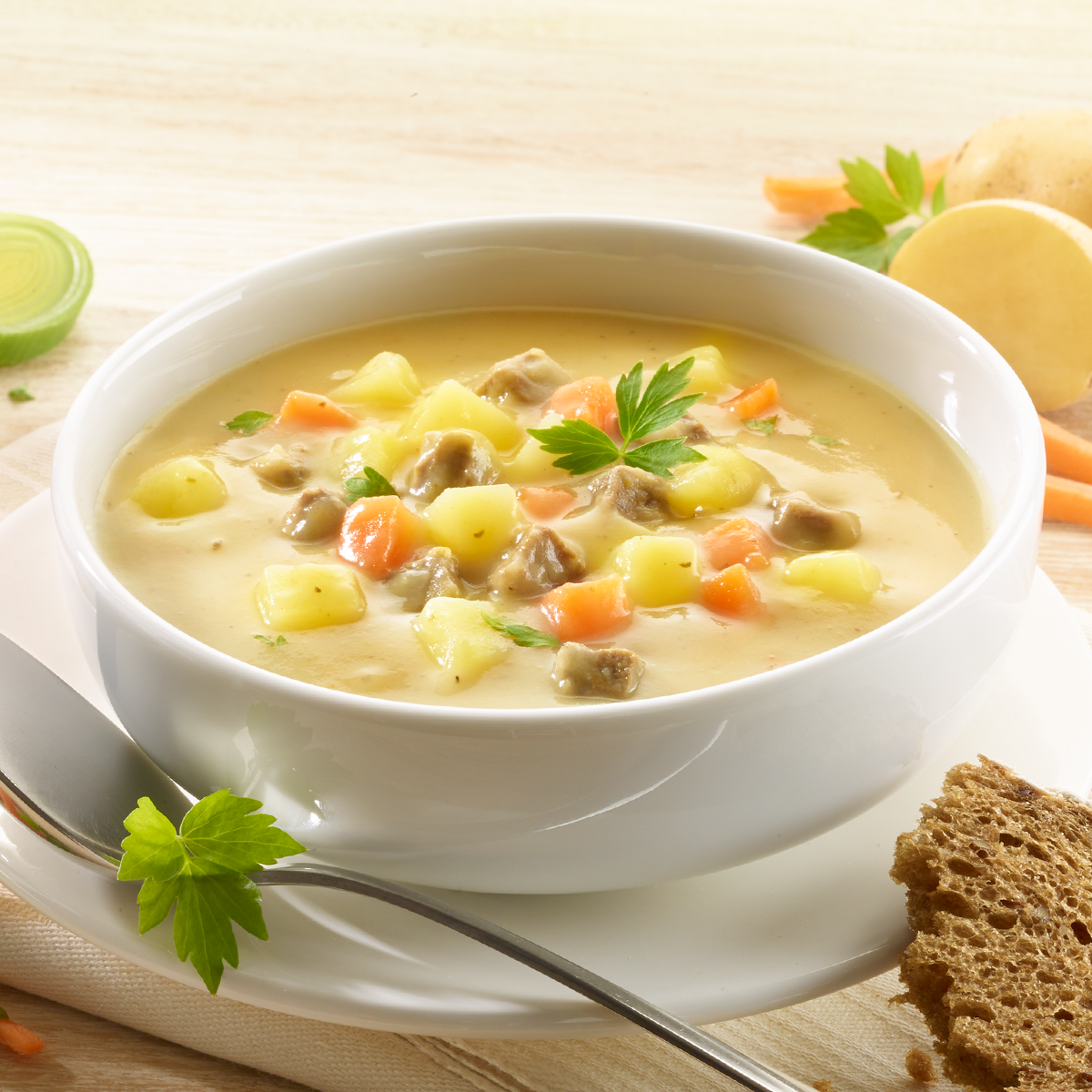 BIO Kartoffeleintopf mit Rindfleisch, 400 g