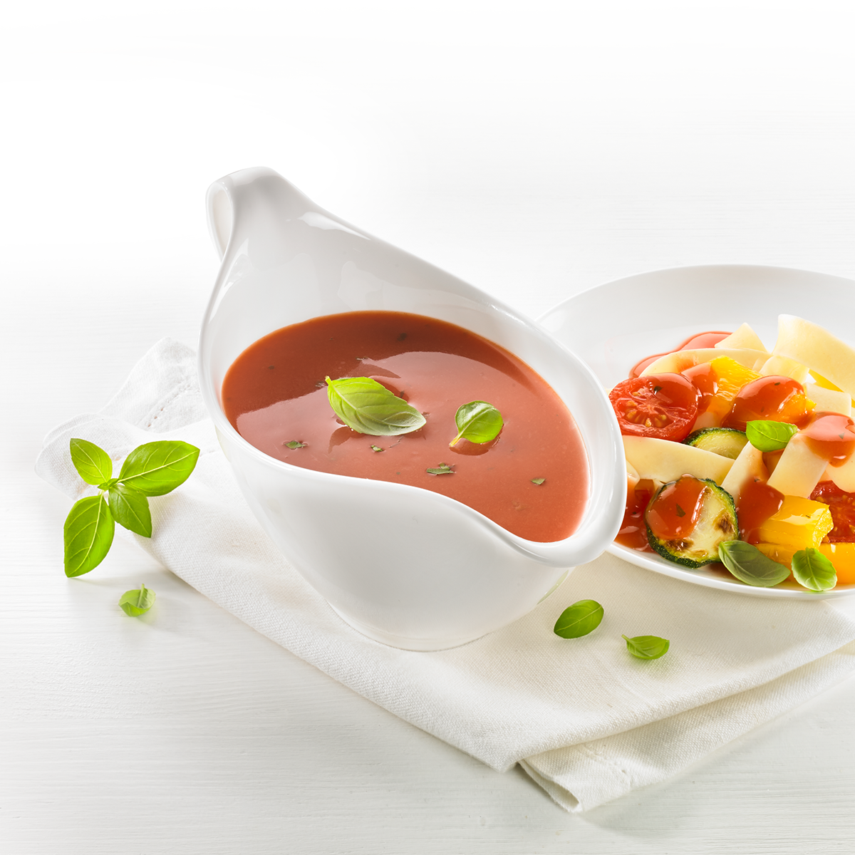 Tomaten-Soße/-suppe 3 x 180 g