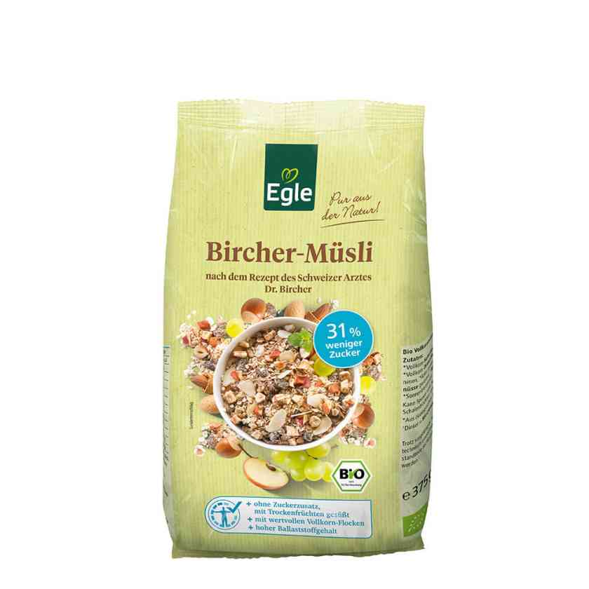 BIO Bircher-Müsli, 375 g