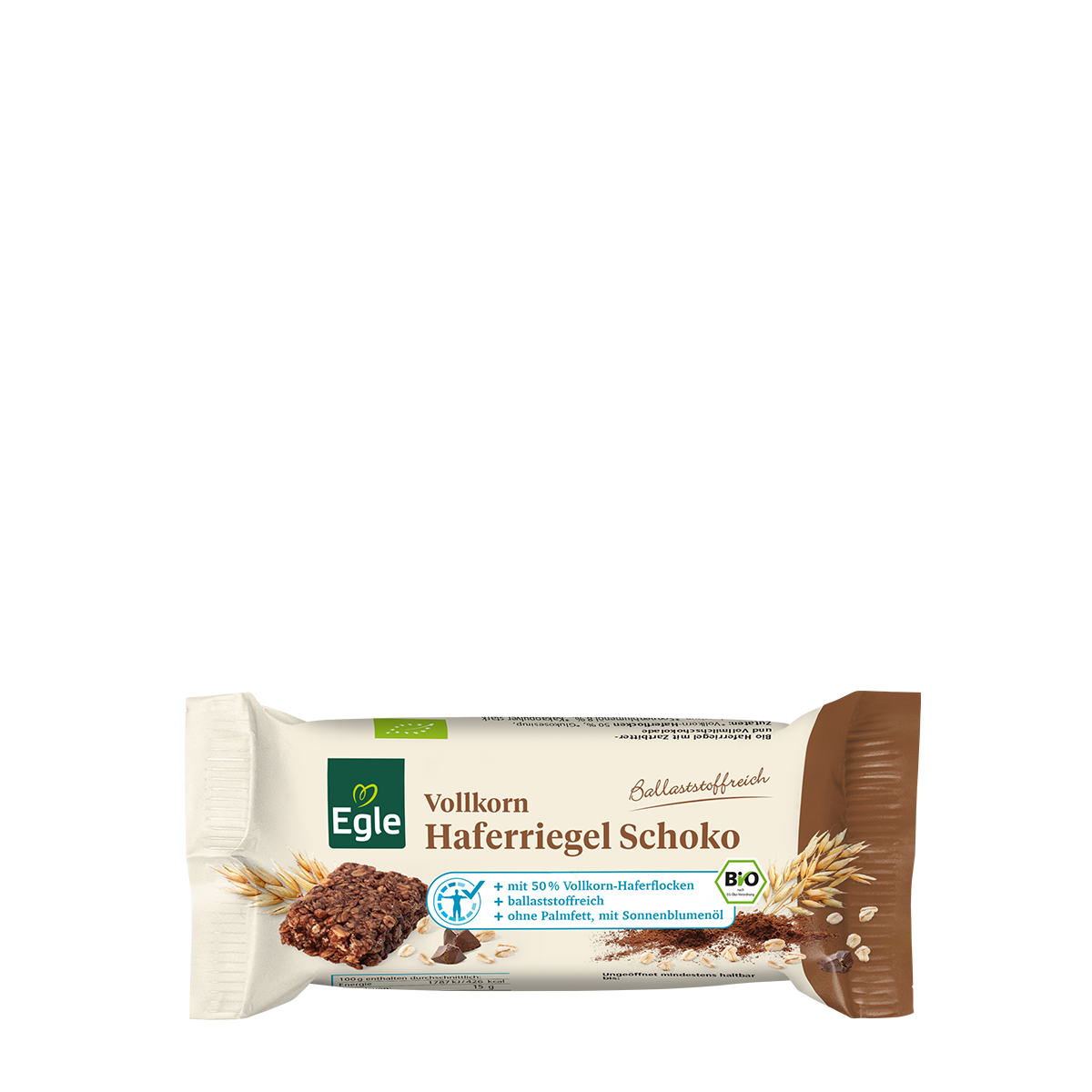 BIO Haferriegel Schoko, 50 g