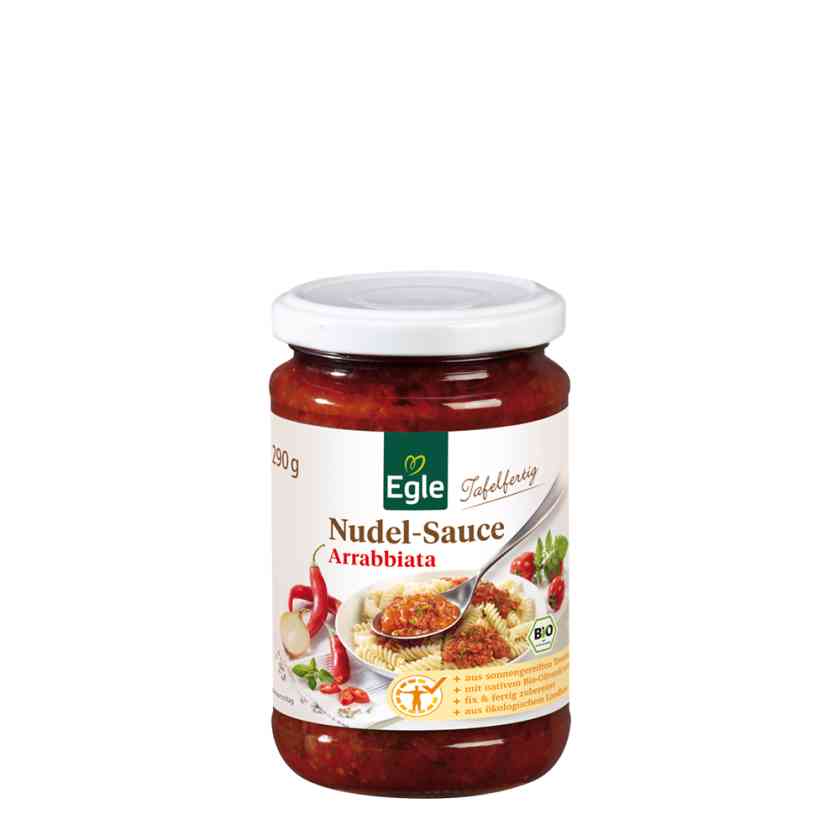 BIO Nudelsauce Arrabbiata, 290 g